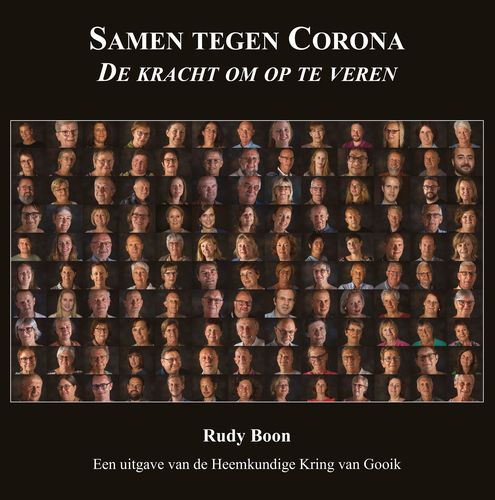 Kaft van Samen tegen Corona