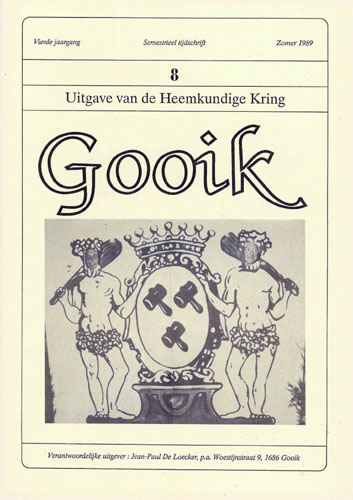 Kaft van Gooik 008