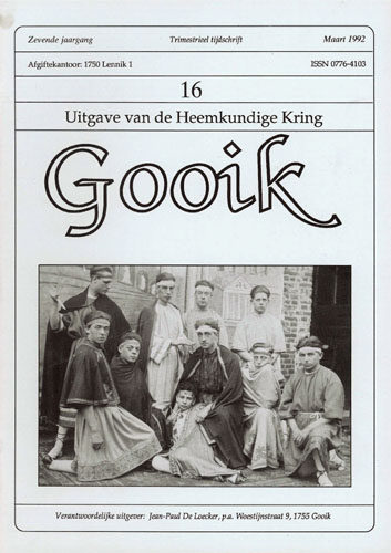 Kaft van Gooik 016