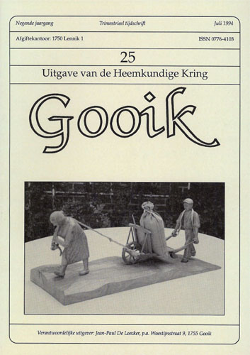 Kaft van Gooik 025