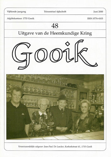Kaft van Gooik 048