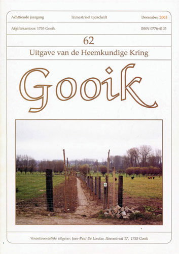 Kaft van Gooik 062
