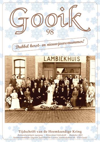 Kaft van Gooik 098