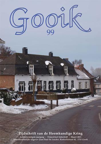 Kaft van Gooik 099