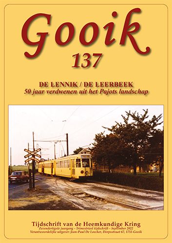 Kaft van Gooik 137
