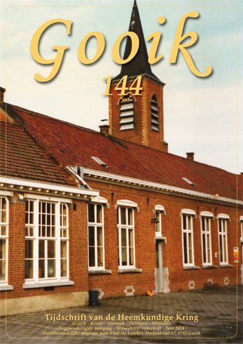 Kaft van Gooik 144
