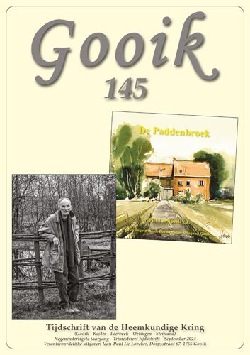 Kaft van Gooik 145
