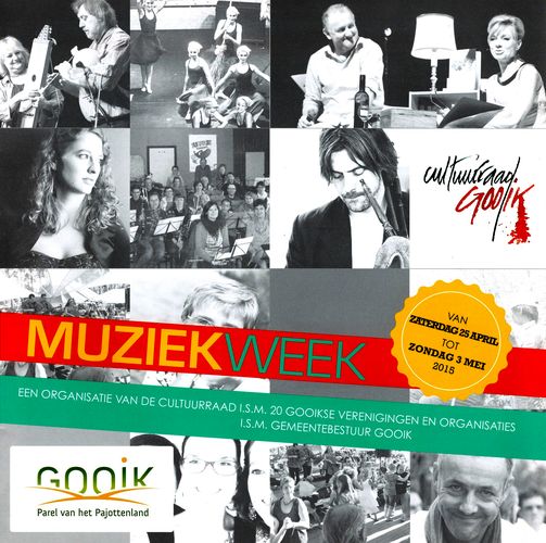 Kaft van Muziekweek 2015