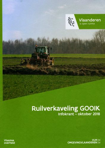 Kaft van Ruilverkaveling Gooik