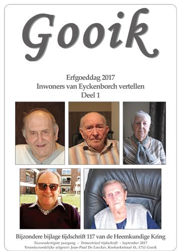 Kaft van Inwoners van Eyckenborch vertellen