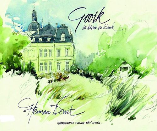 Kaft van Gooik in kleur en klank