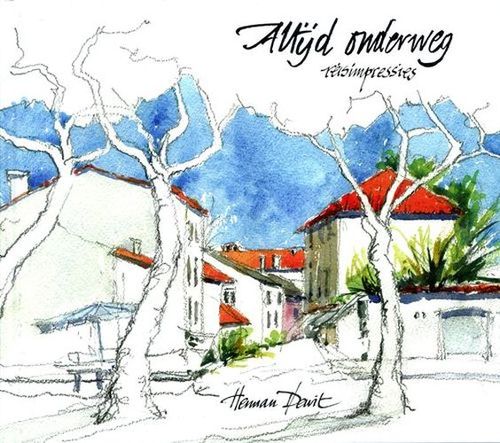 Kaft van Altijd onderweg