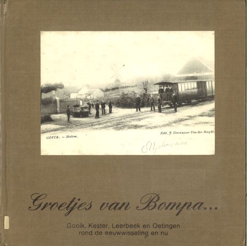 Kaft van Groetjes van Bompa