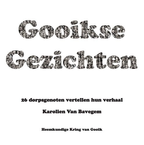Kaft van Gooikse Gezichten