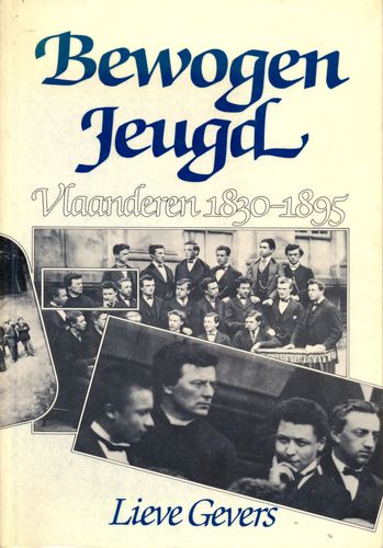 Kaft van Bewogen jeugd