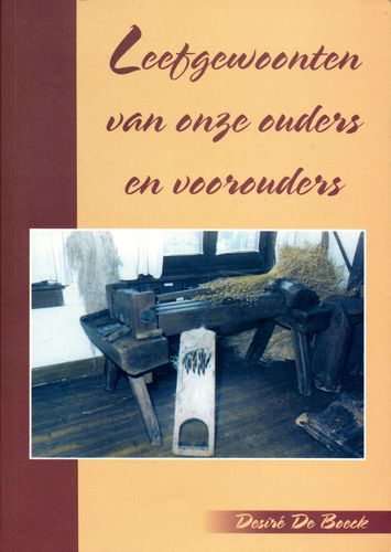 Kaft van Leefgewoonten van onze ouders en voorouders