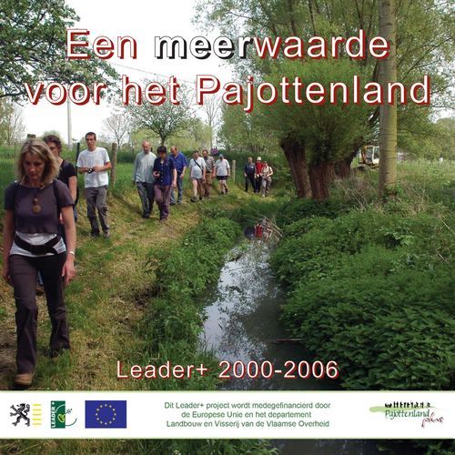 Kaft van Een meerwaarde voor het Pajottenland