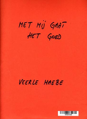 Kaft van Met mij gaat het goed
