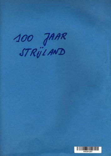 Kaft van 100 jaar Strijland