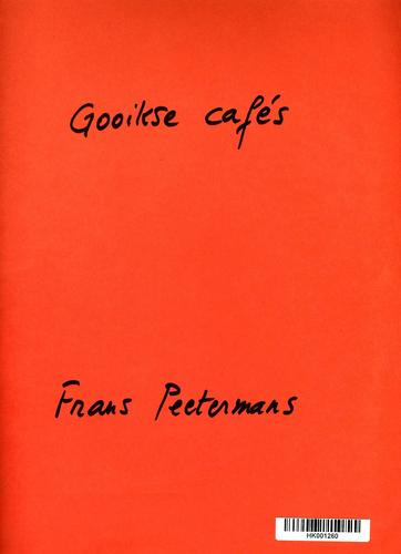 Kaft van Gooikse cafés