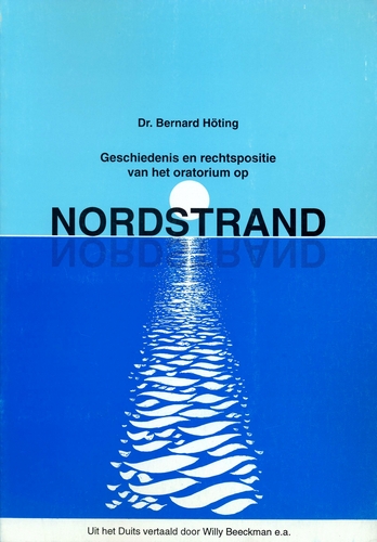 Kaft van Nordstrand