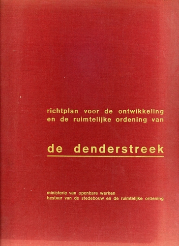 Kaft van De Denderstreek