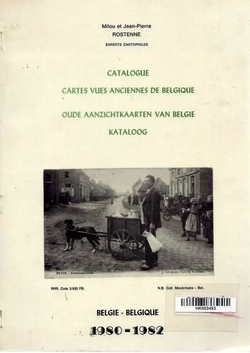 Kaft van Oude aanzichtkaarten van België