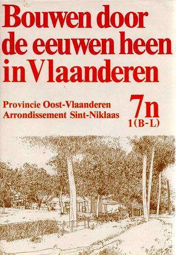 Kaft van Bouwen door de eeuwen heen in Vlaanderen