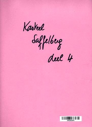 Kaft van Kasteel Saffelberg