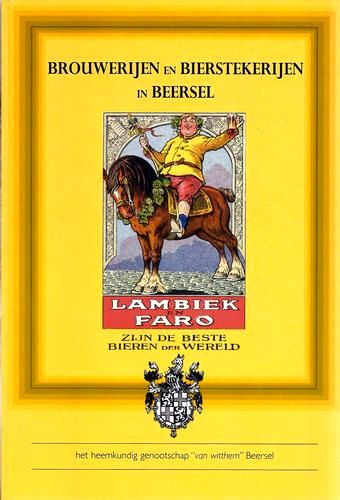 Kaft van Brouwerijen en bierstekerijen in Beersel