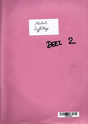 Kaft van Kasteel Saffelberg