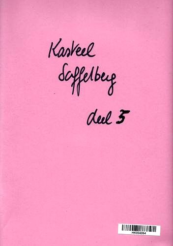 Kaft van Kasteel Saffelberg