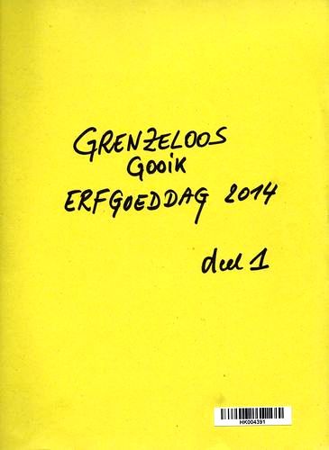 Kaft van Grenzeloos Gooik