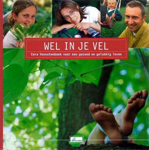 Kaft van Wel in je vel