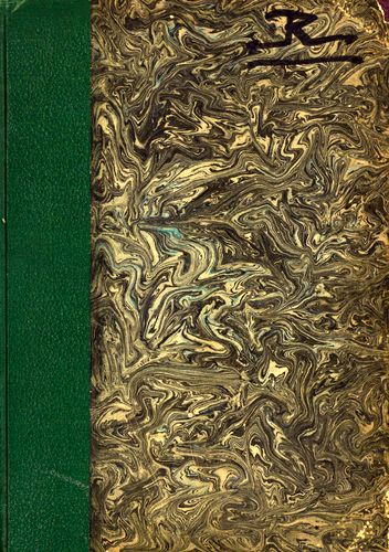 Kaft van De Vlaamsche zanger