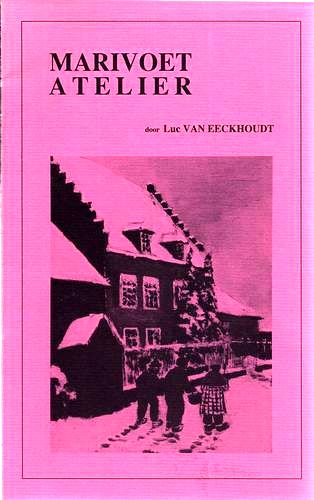 Kaft van Marivoet atelier