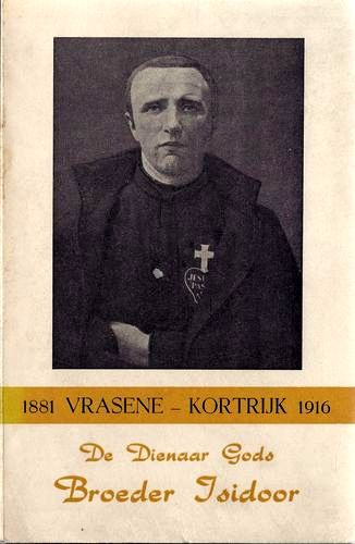 Kaft van De dienaar Gods Broeder Isidoor