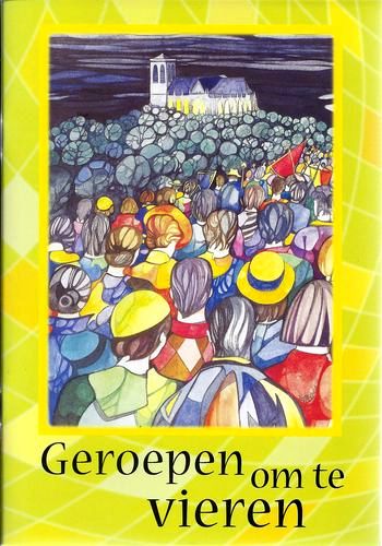 Kaft van Geroepen om te vieren