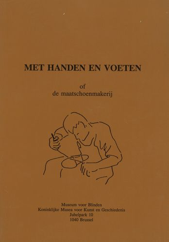 Kaft van Met handen en voeten