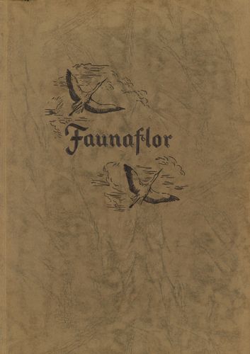 Kaft van Faunaflor