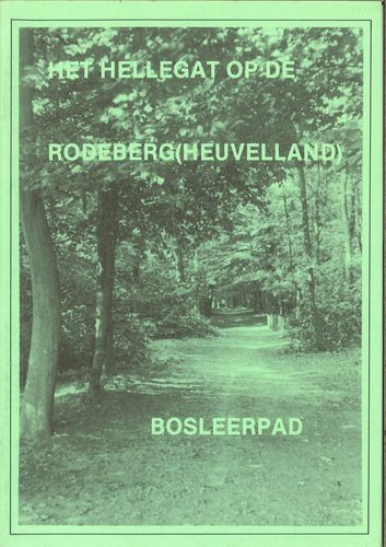 Kaft van Het Hellegat op de Rodeberg (Heuvelland)