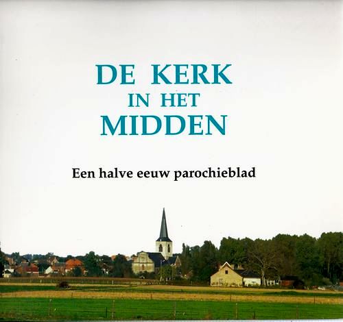 Kaft van De kerk in het midden